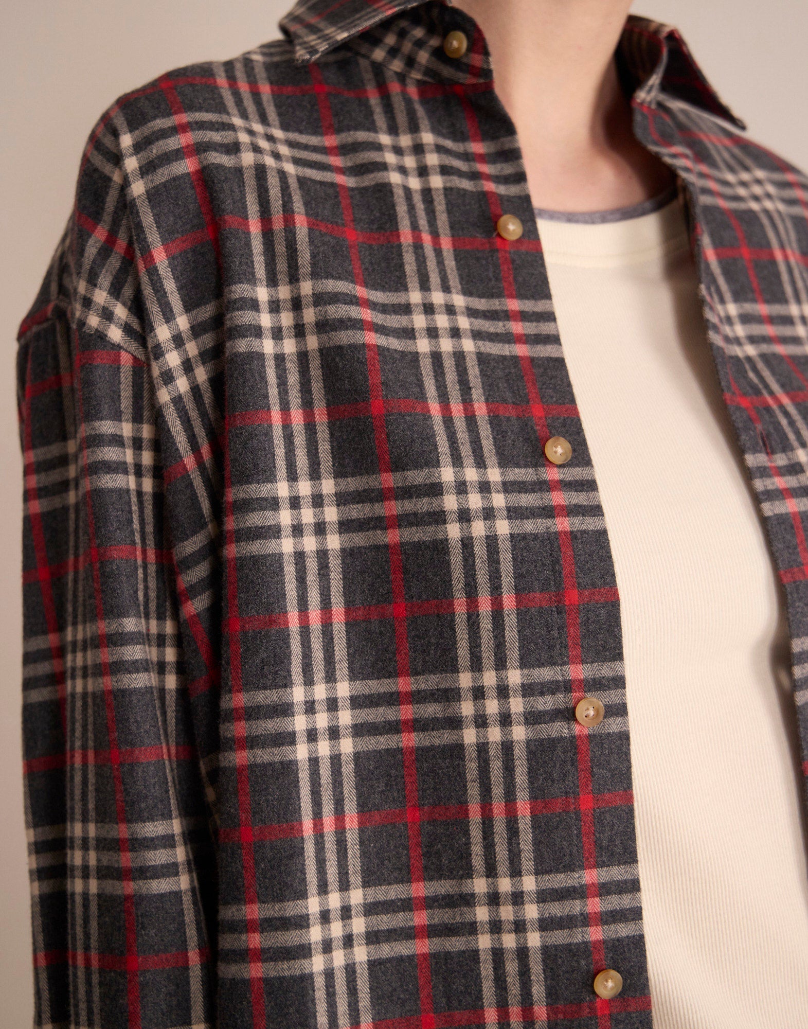 Chemise Nova à Carreaux