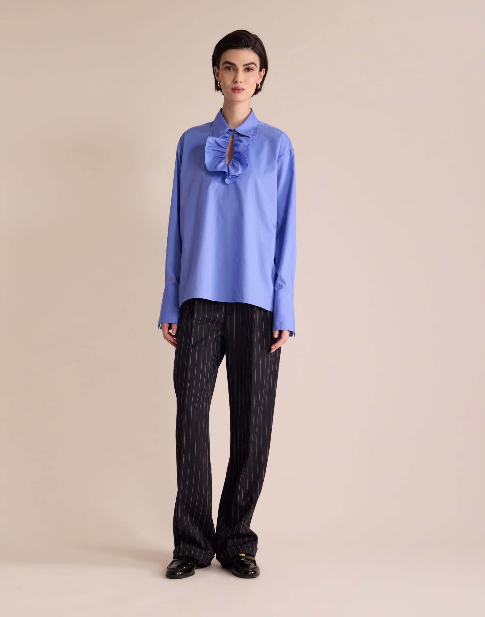 Chemise Ortiz Bleue