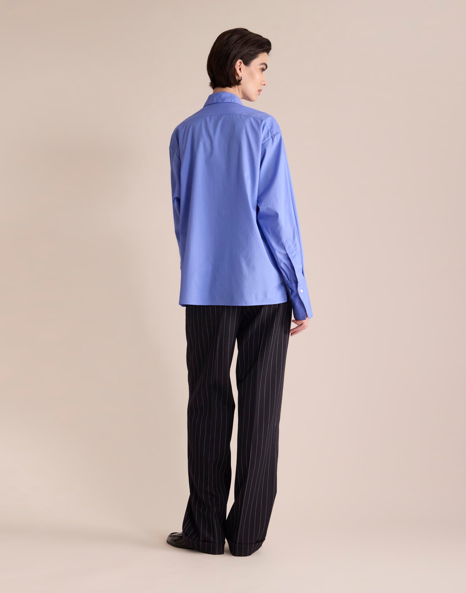 Chemise Ortiz Bleue