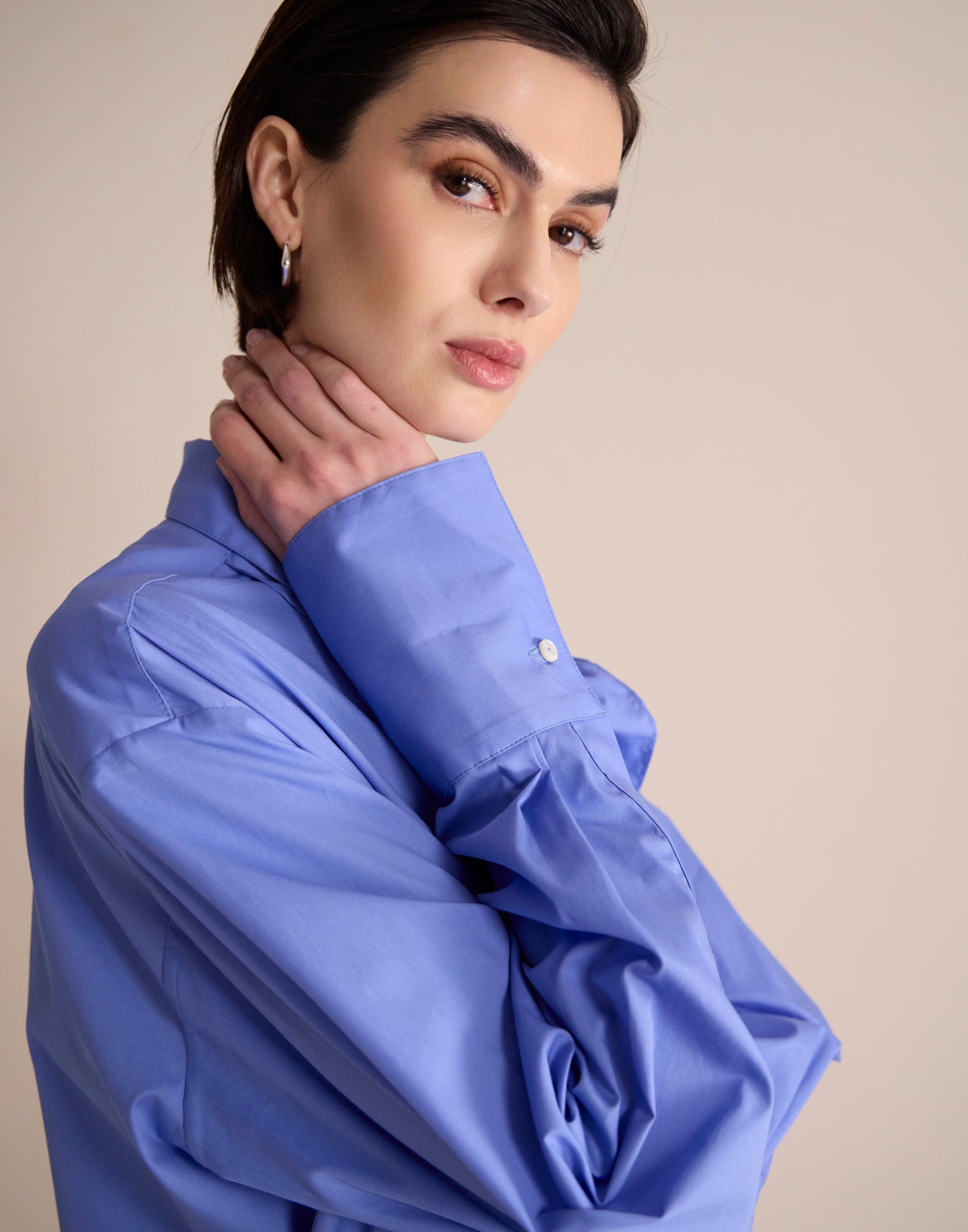 Chemise Ortiz Bleue