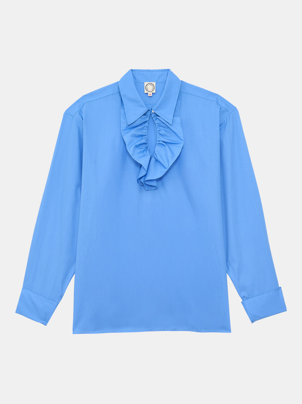 Chemise Ortiz Bleue