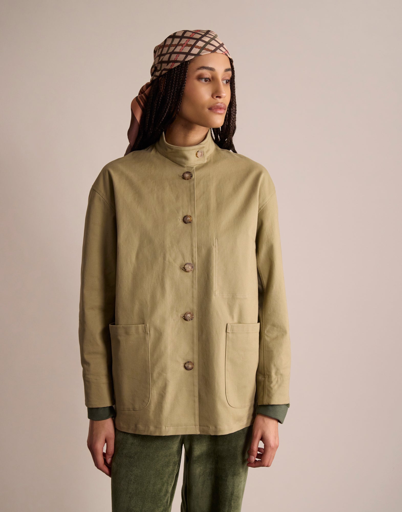 Veste Fergus Beige