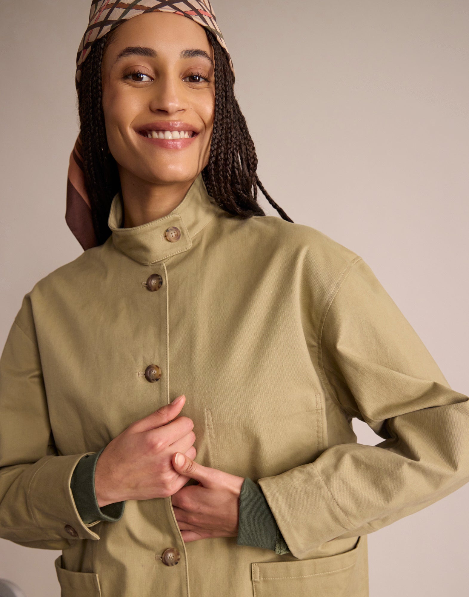 Veste Fergus Beige