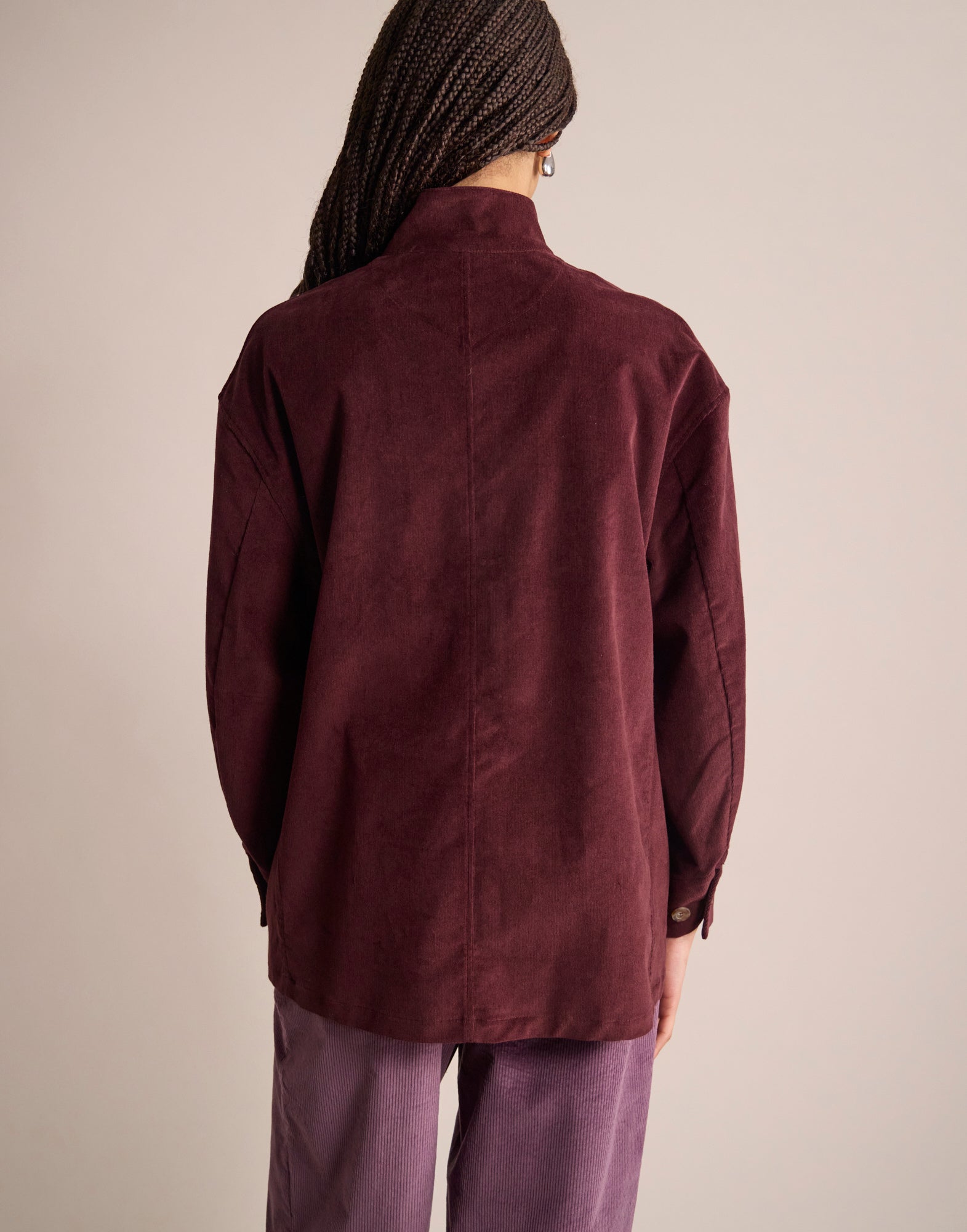 Veste Fergus Bordeaux