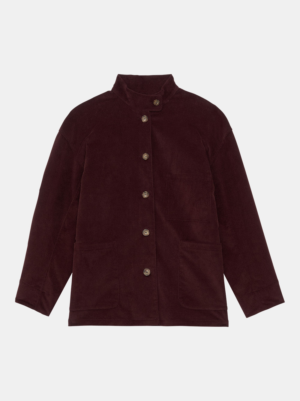 Veste Fergus Bordeaux