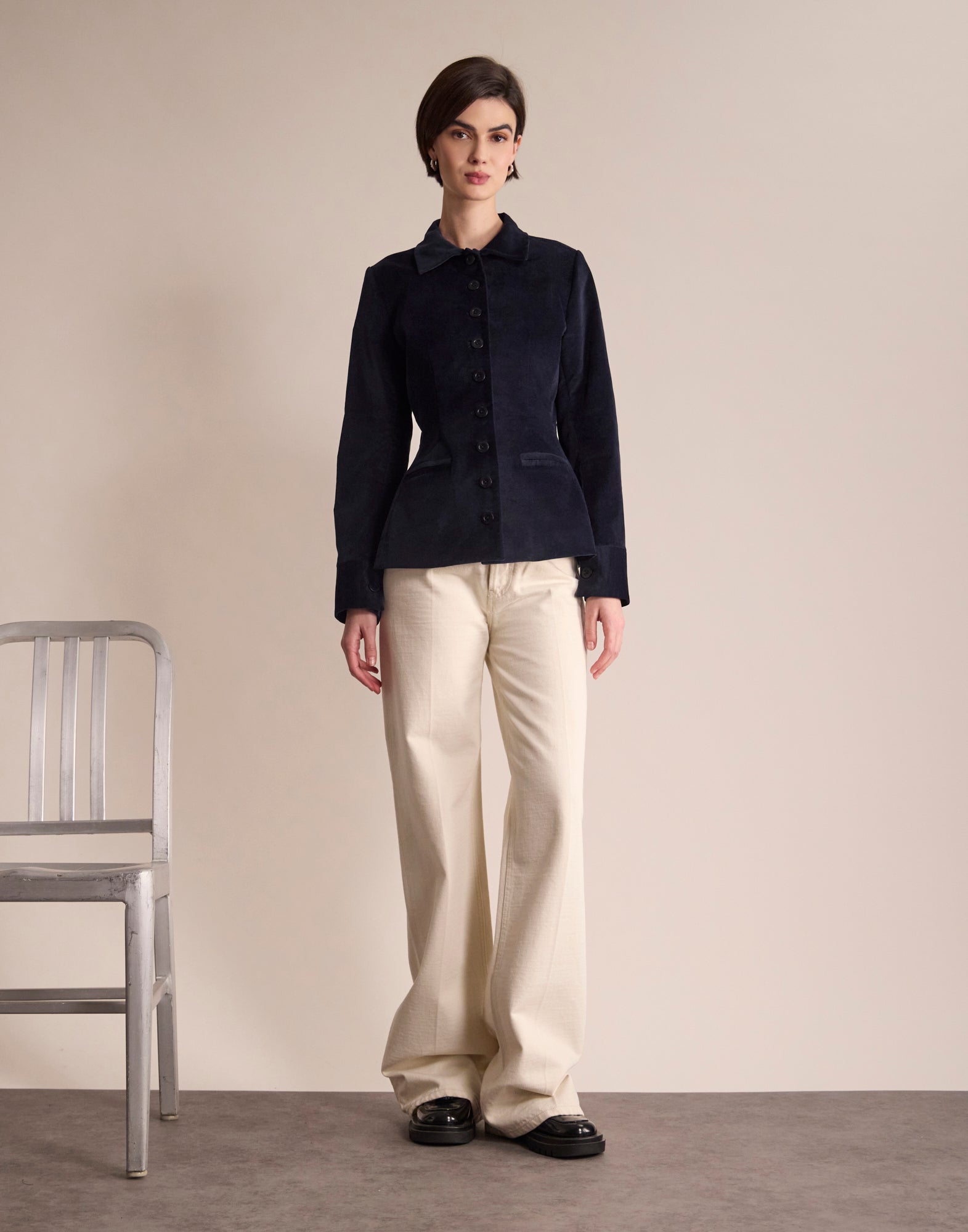 Chaqueta Georges Marine