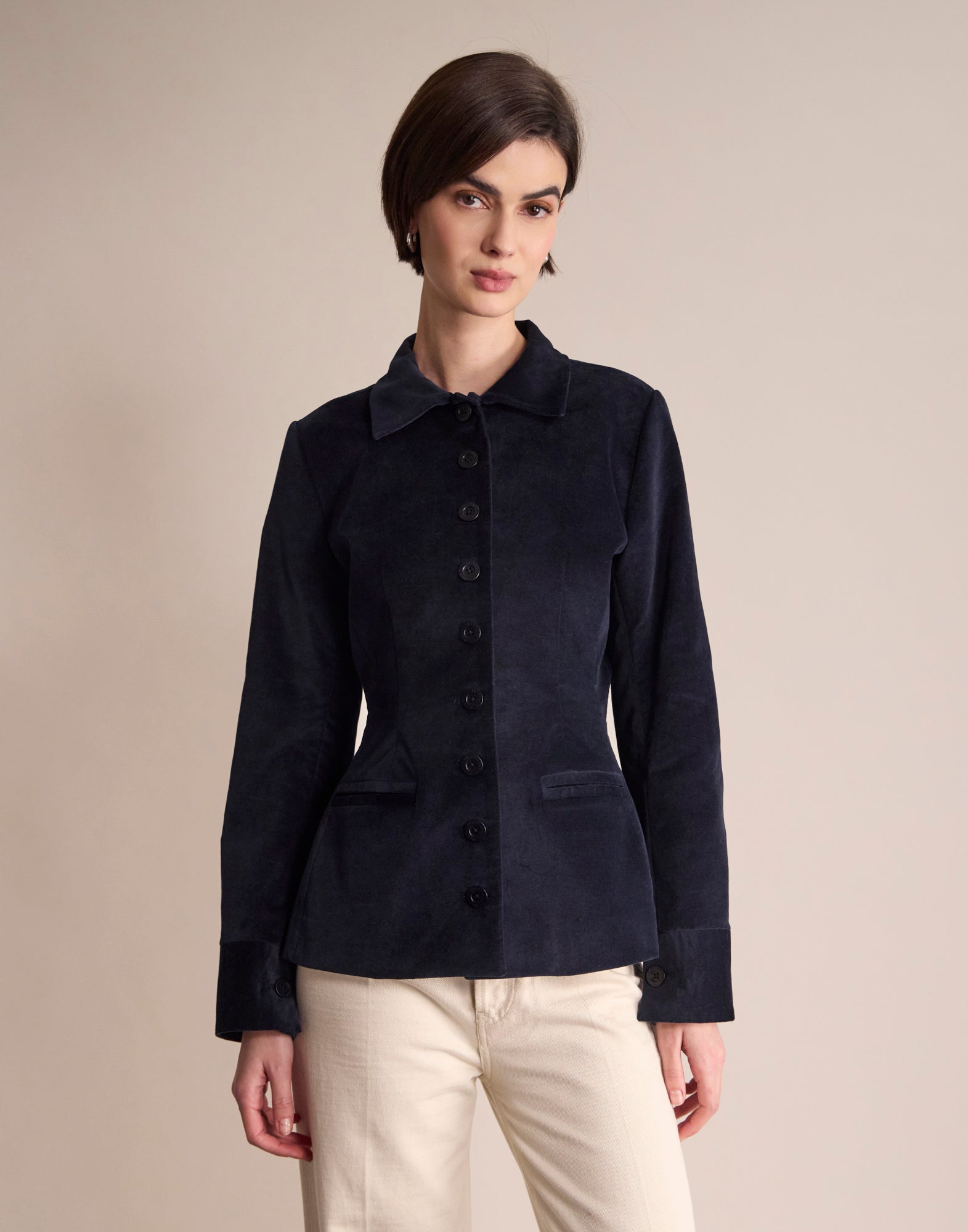 Chaqueta Georges Marine