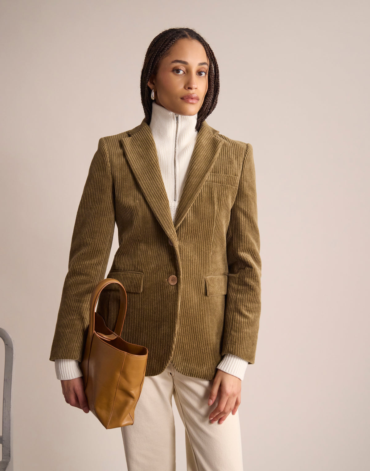 Louane Jacket in Beige