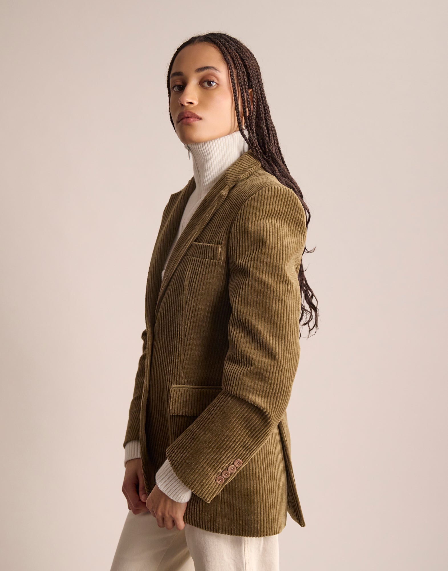 Louane Jacket in Beige