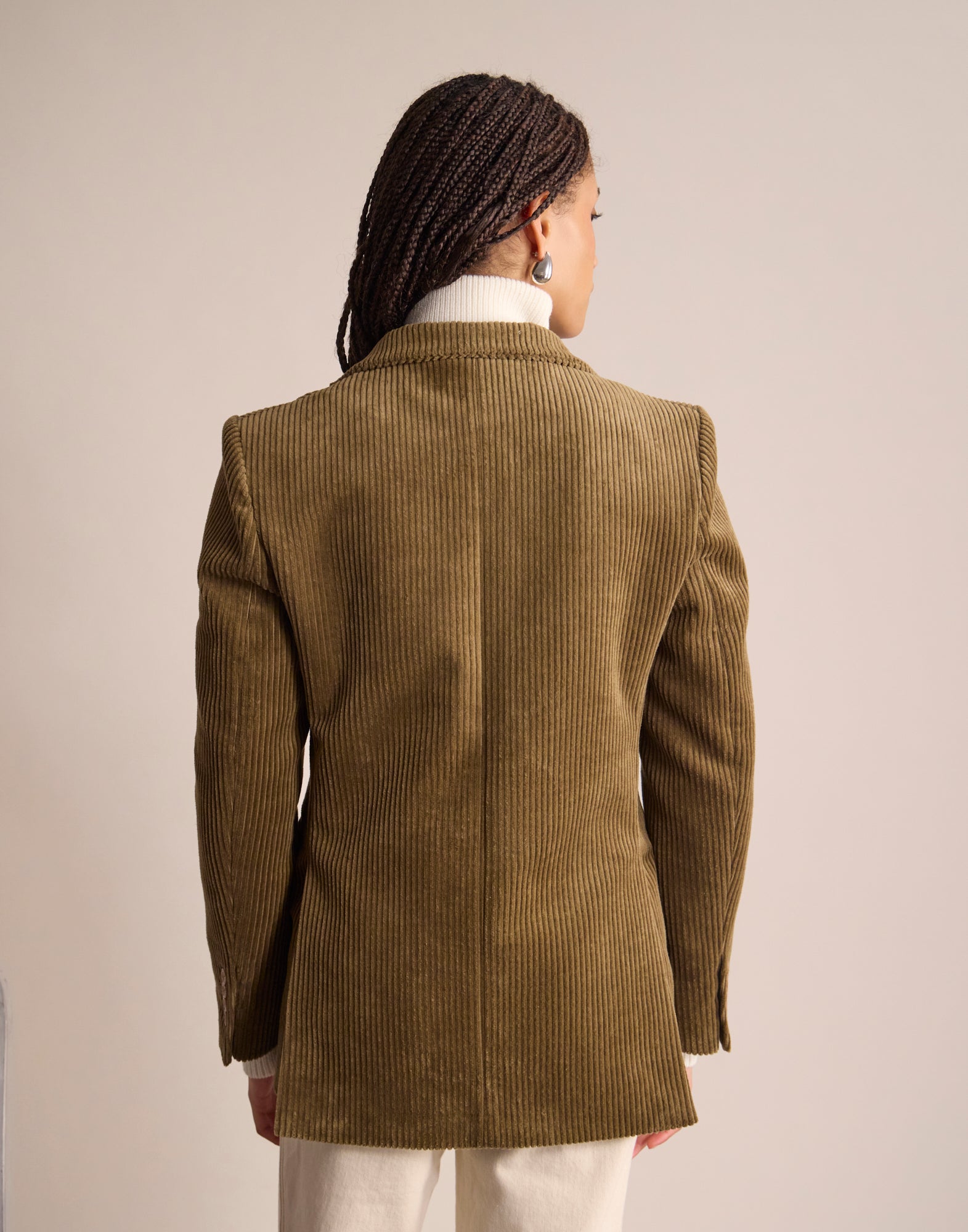 Louane Jacket in Beige