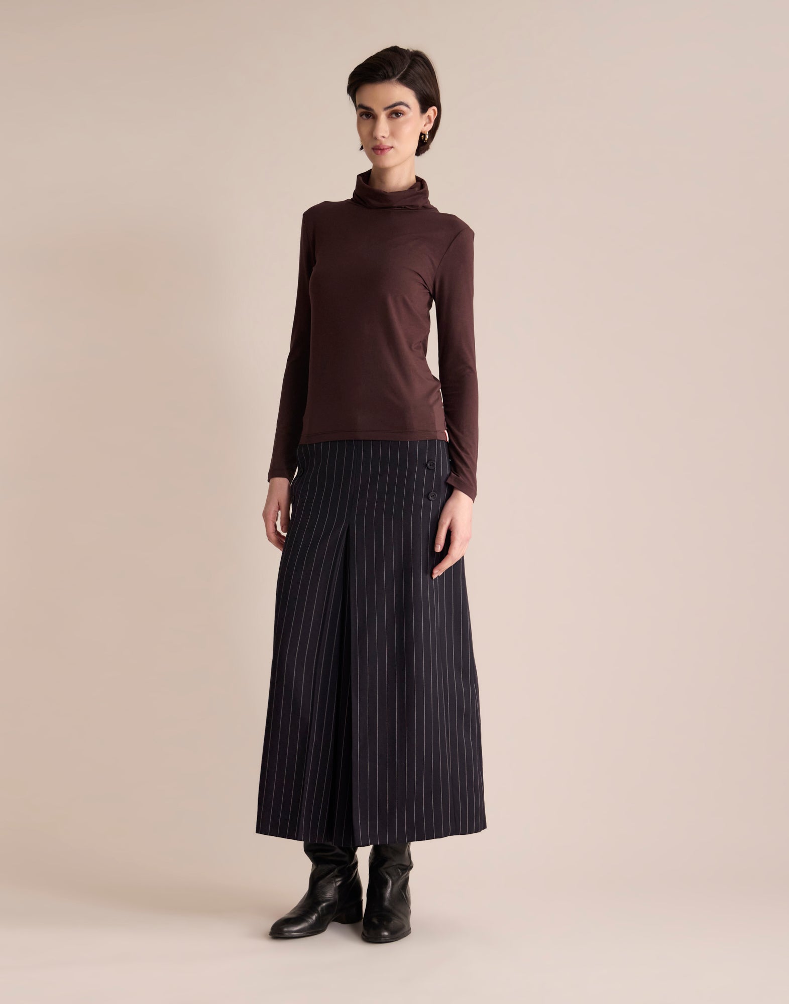 Brown Jade Top