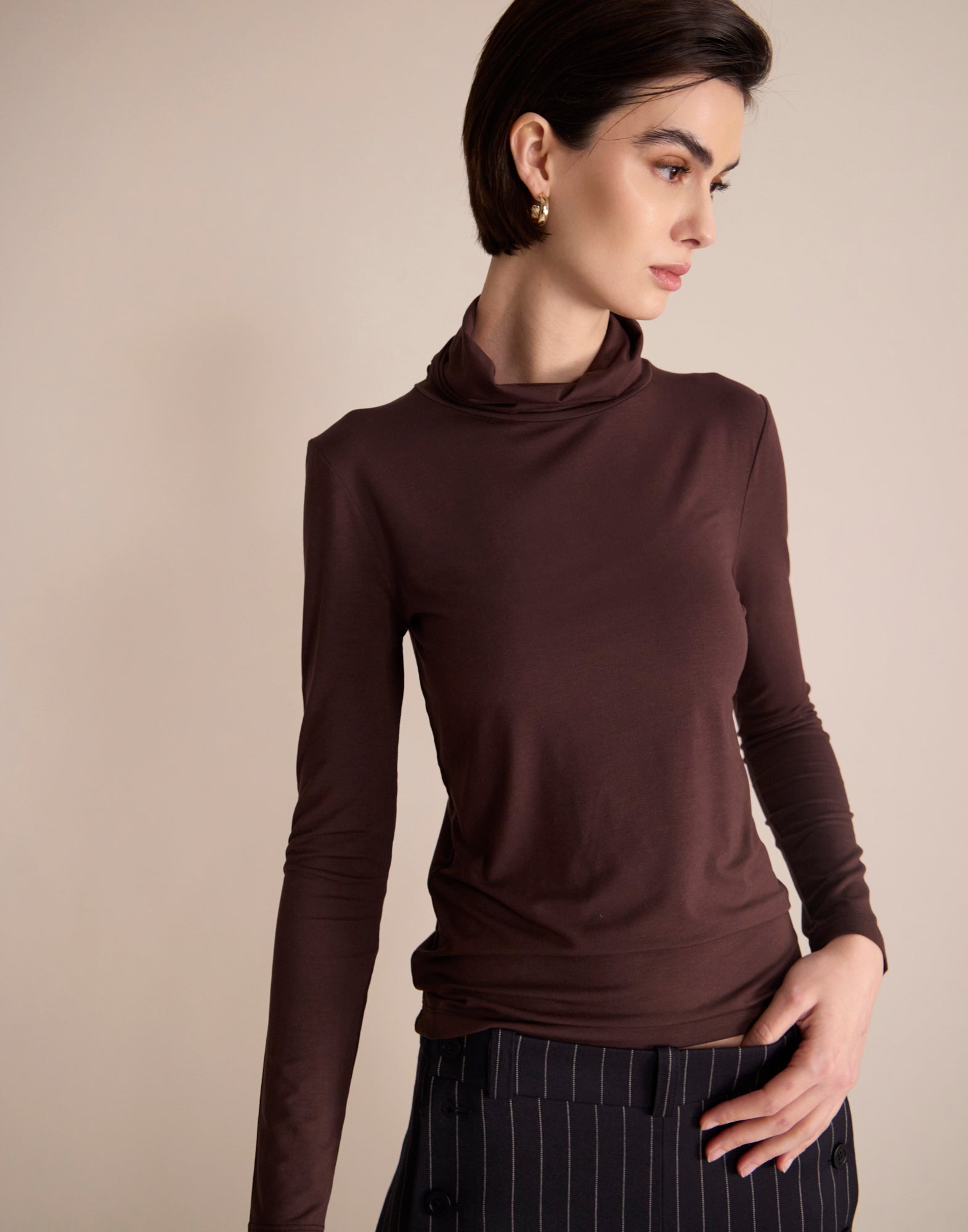 Brown Jade Top