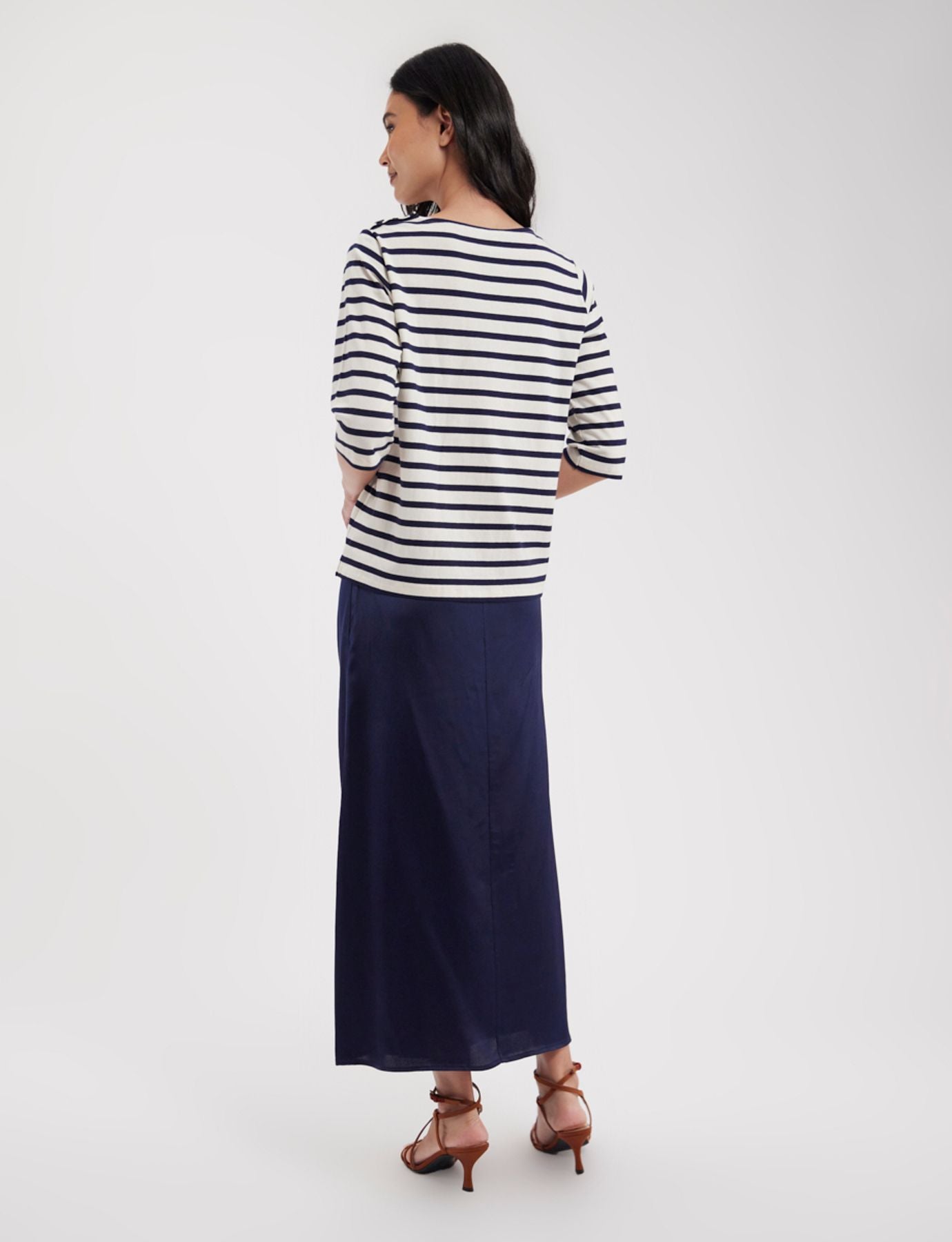 Gestreiftes Marianna-Top