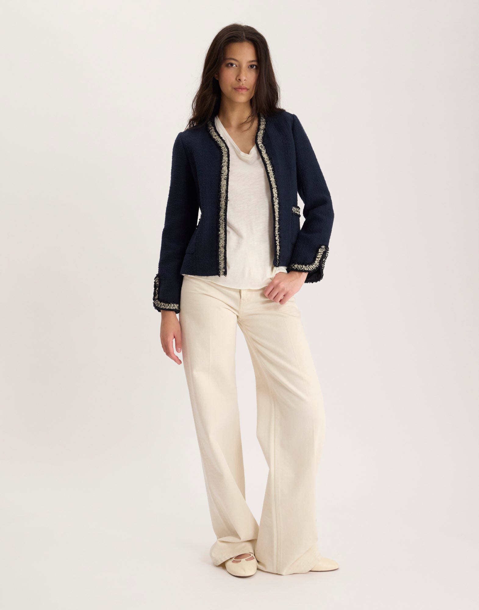 Veste Misia bleu marine