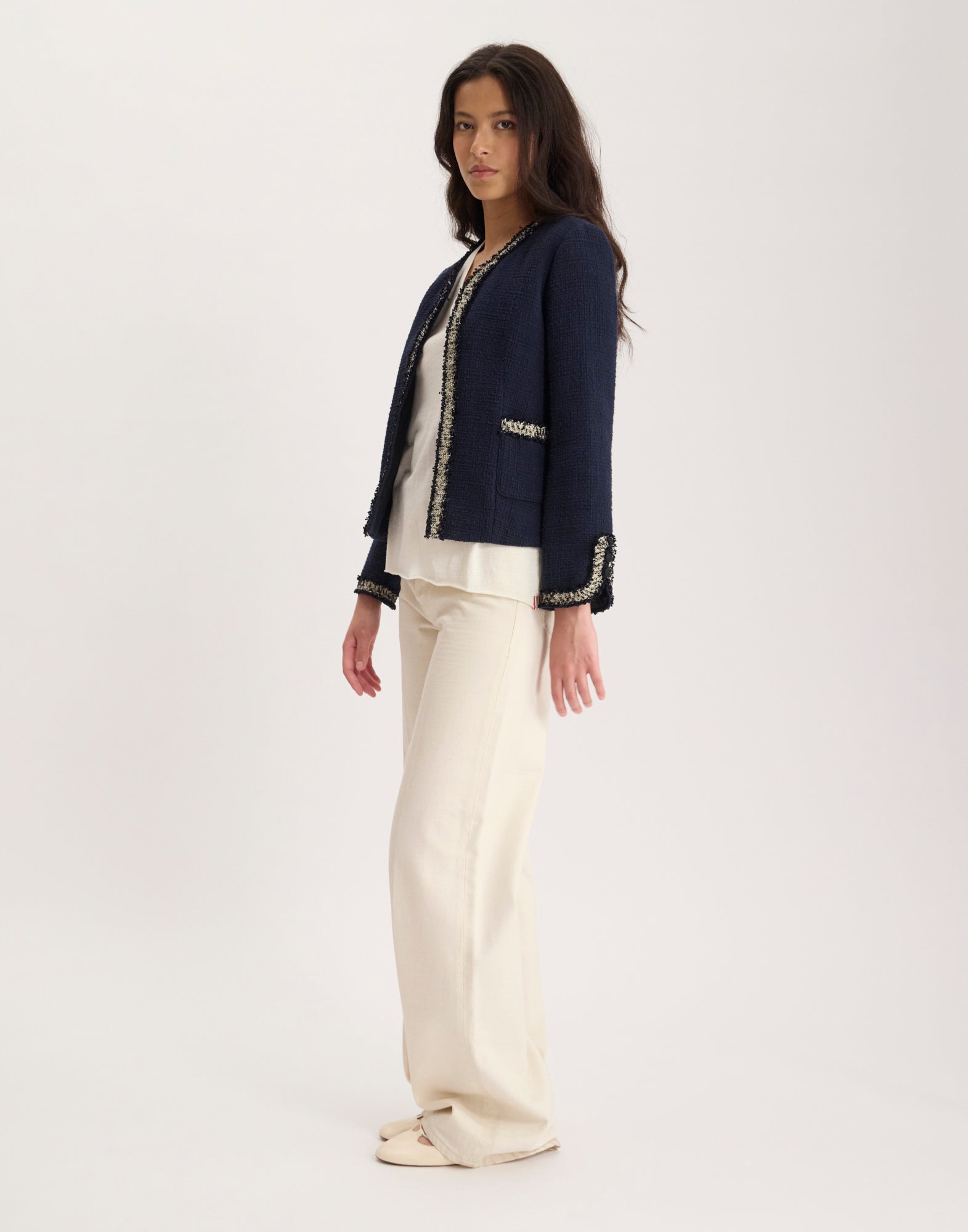 Veste Misia bleu marine