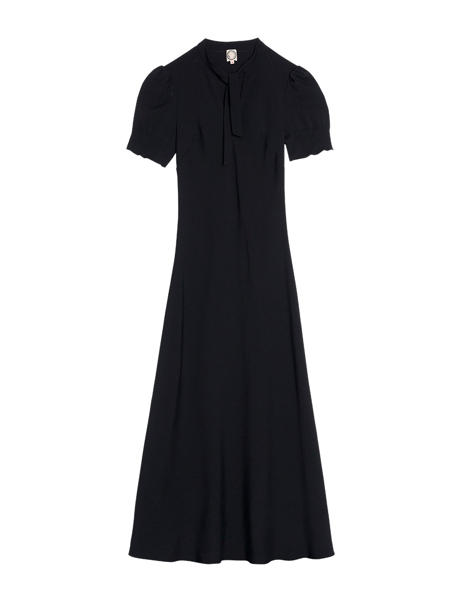 Vestido cereza negro