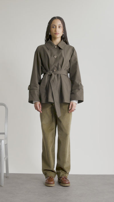 MASTER_17M018CO740B-P565 KHAKI-34 - video