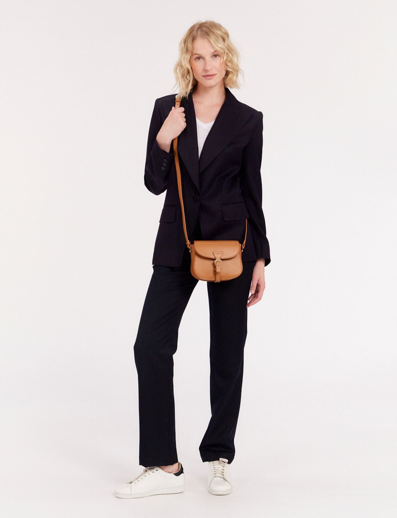 Bolso Baby Flâneur camel