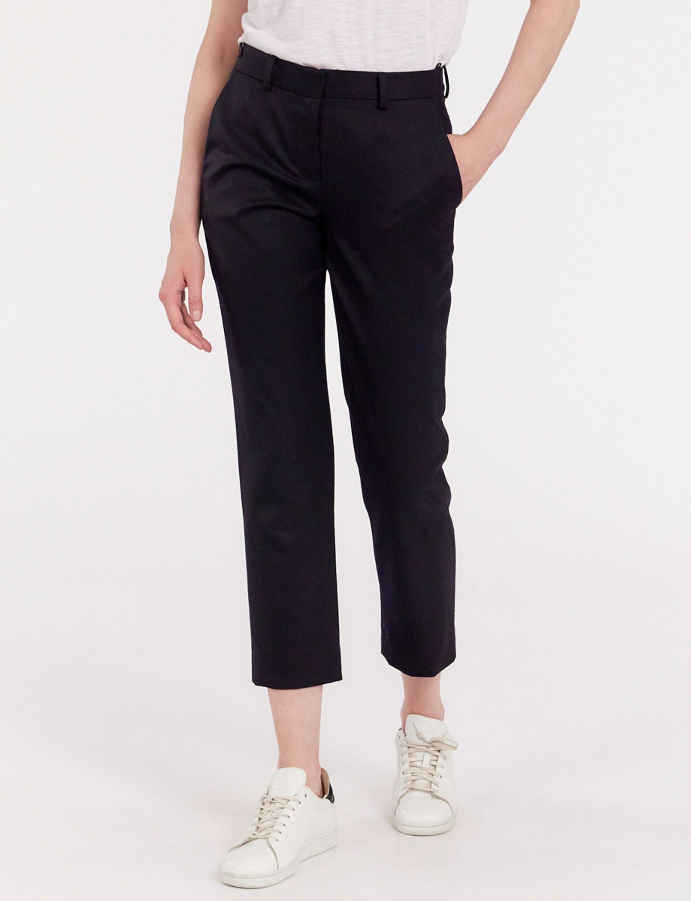Hose Audrey blau