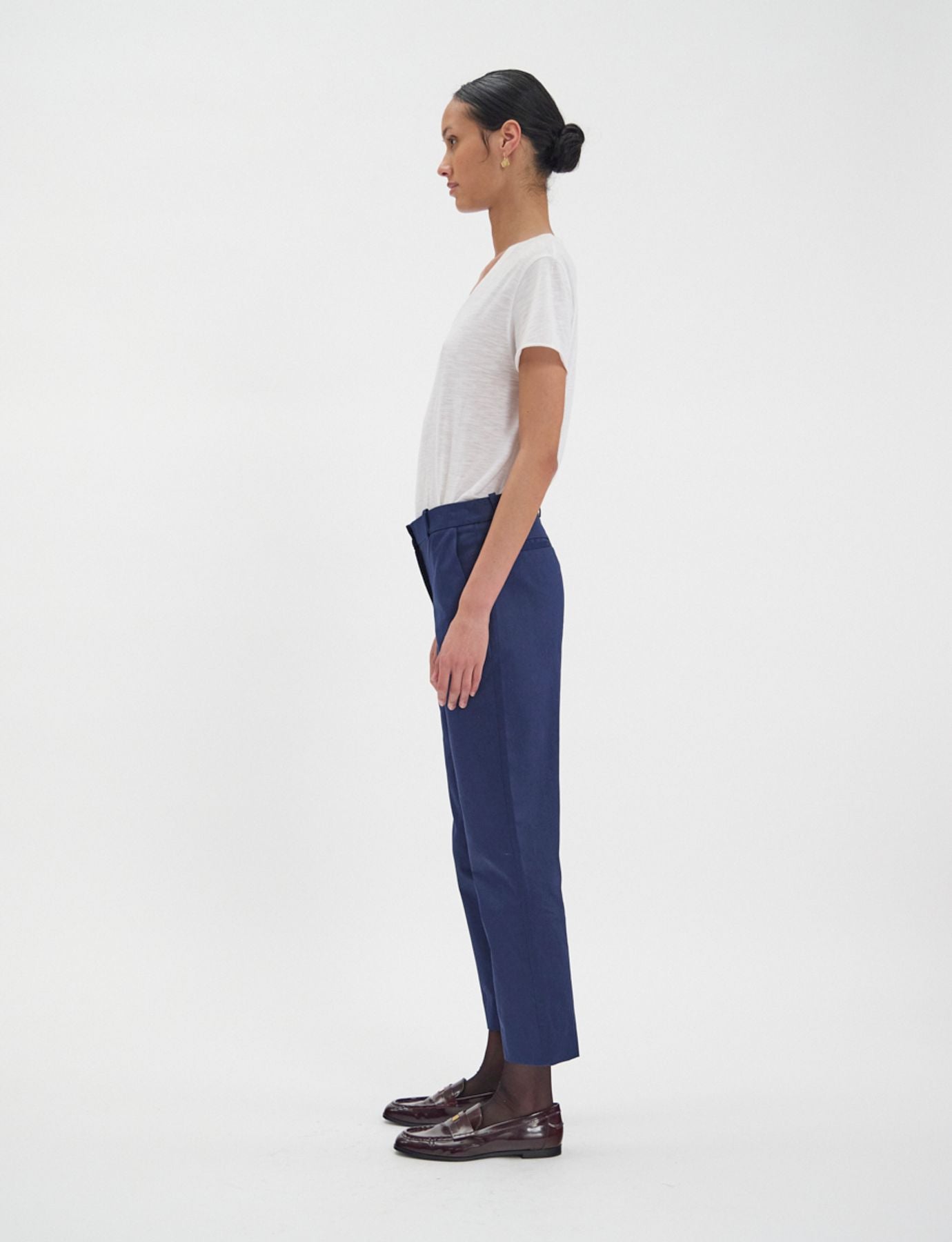 Hose Audrey in Marineblau