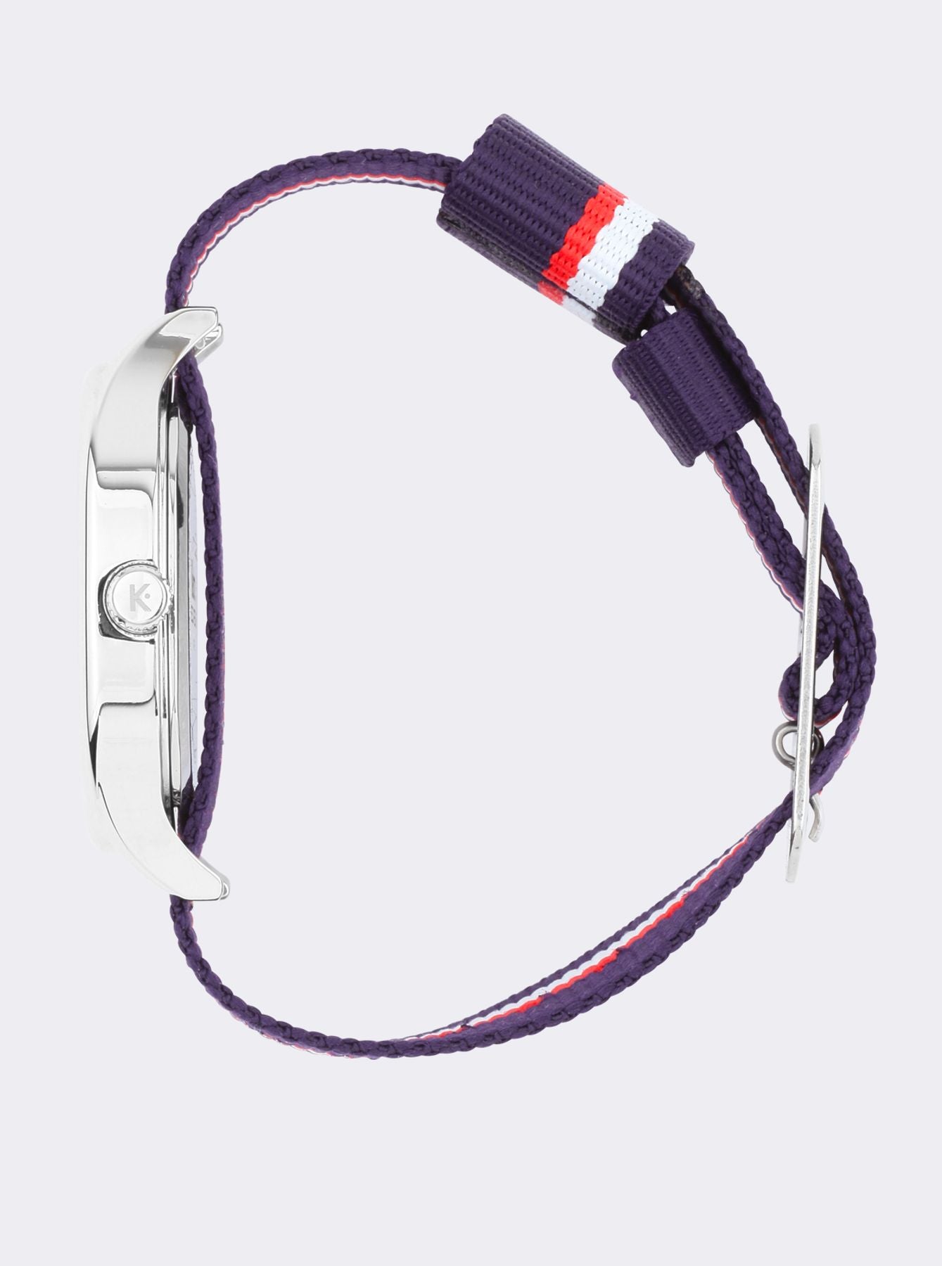 Montre Grande Colorama Sport navy Kelton x Ines de la Fressange Paris