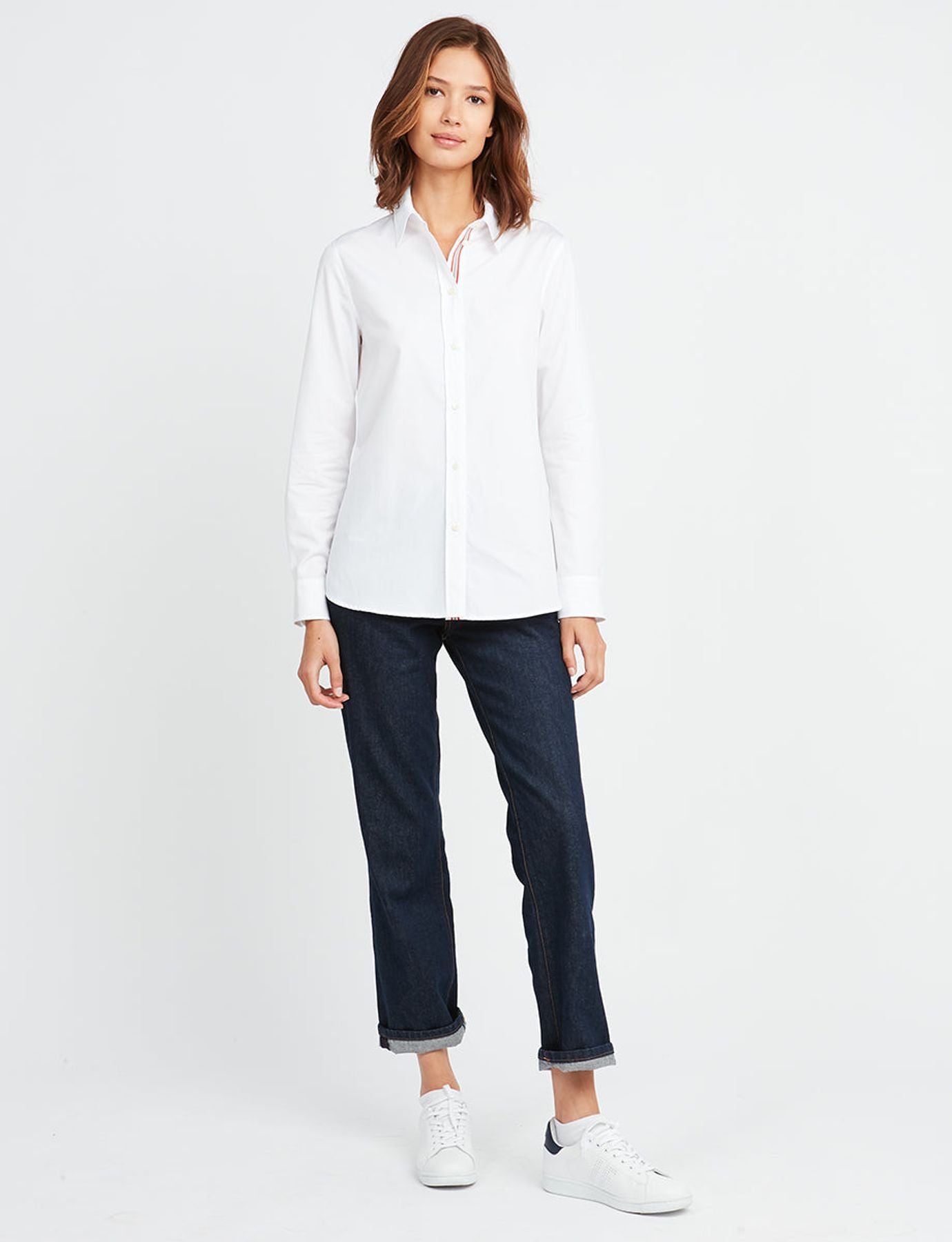 Chemise Martin blanche