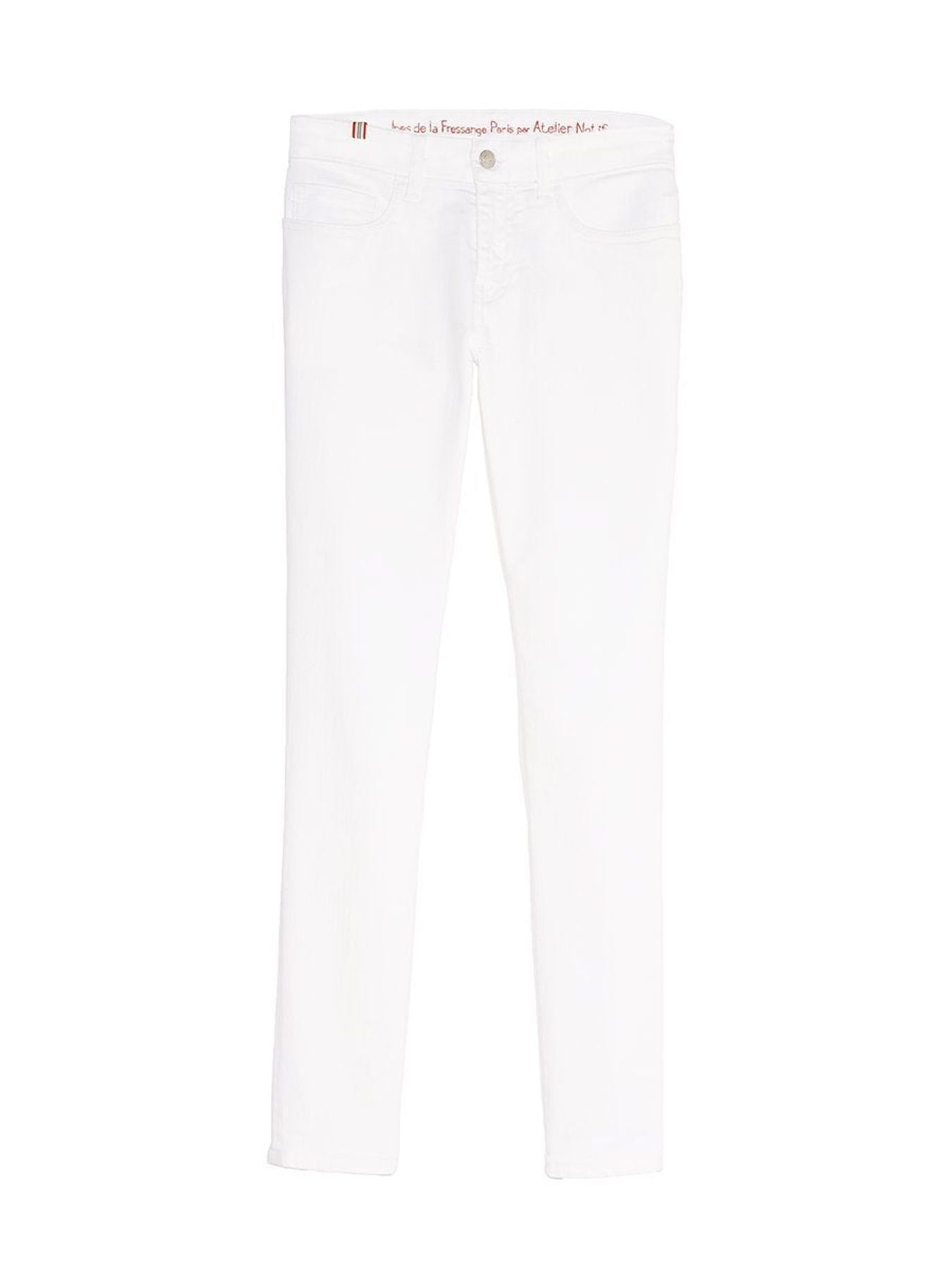 Denim Bamboo blanc