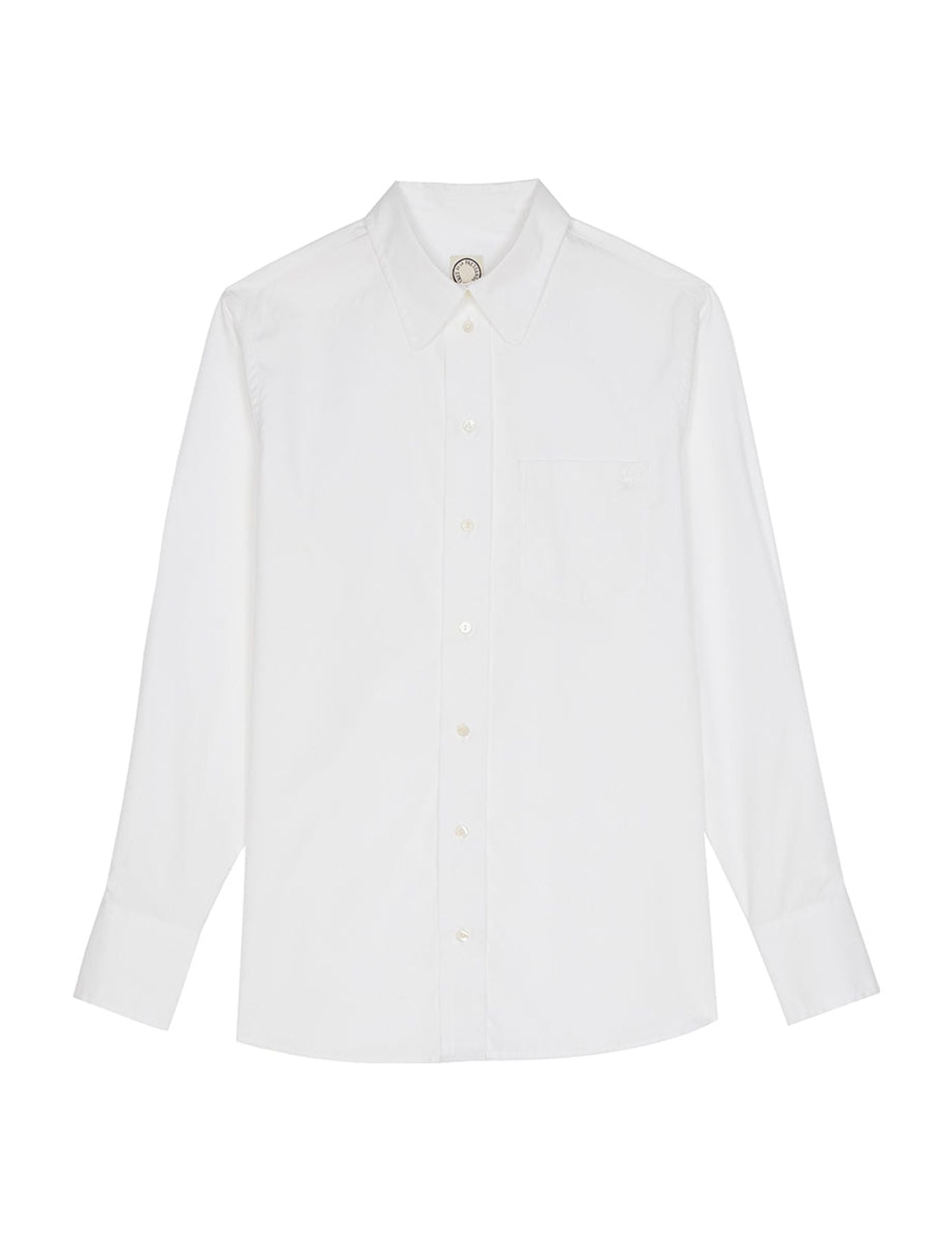 Maureen white cotton shirt