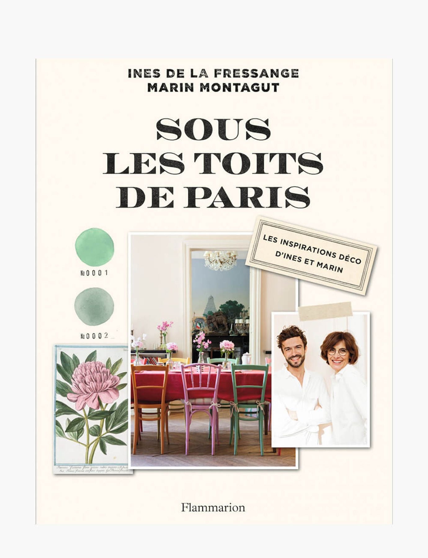 Libro "Sous les Toits de Paris" en francés