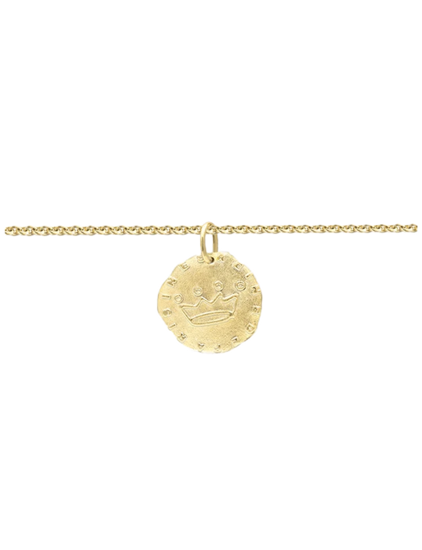 Armband Lutetia Krone vergoldet