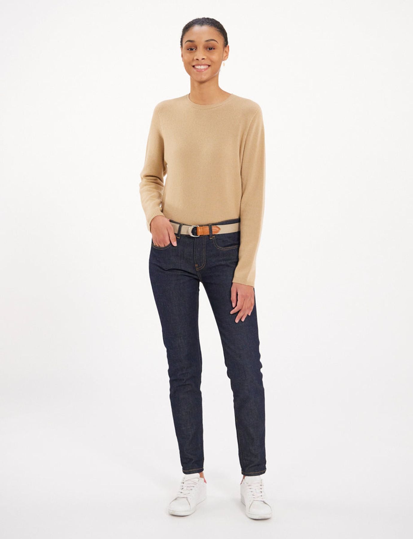 Ceinture Eulalie Beige