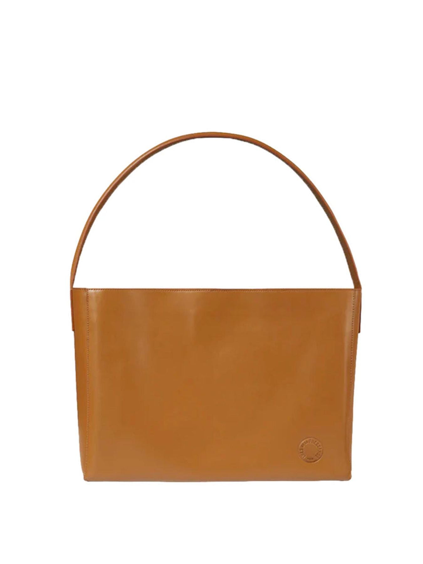 Tasche Leonore L Leder camel