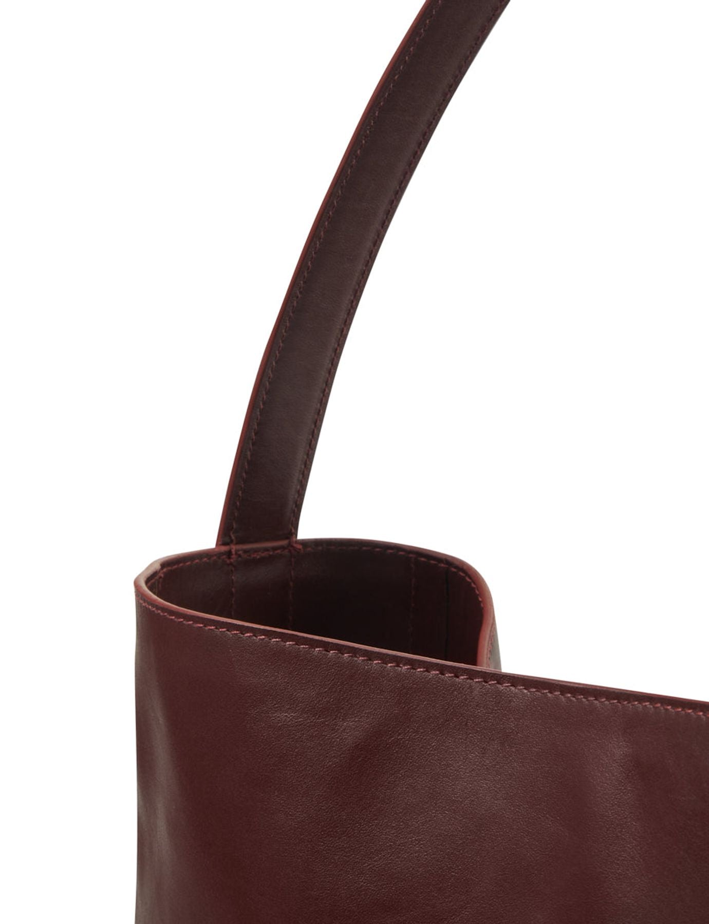 Tasche Leonore L Leder bordeaux