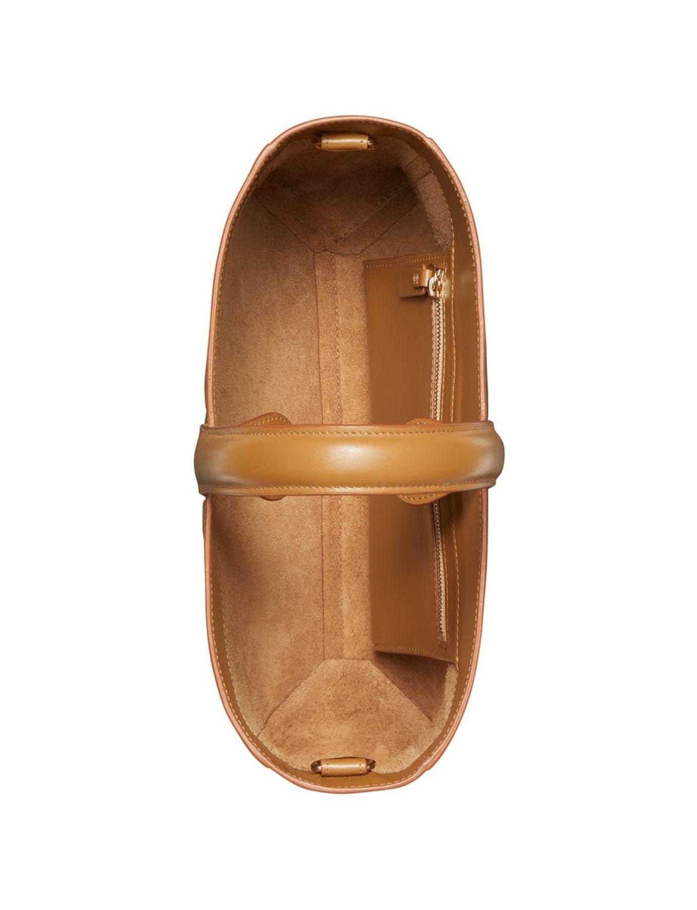 Tasche Leonore S Leder camel