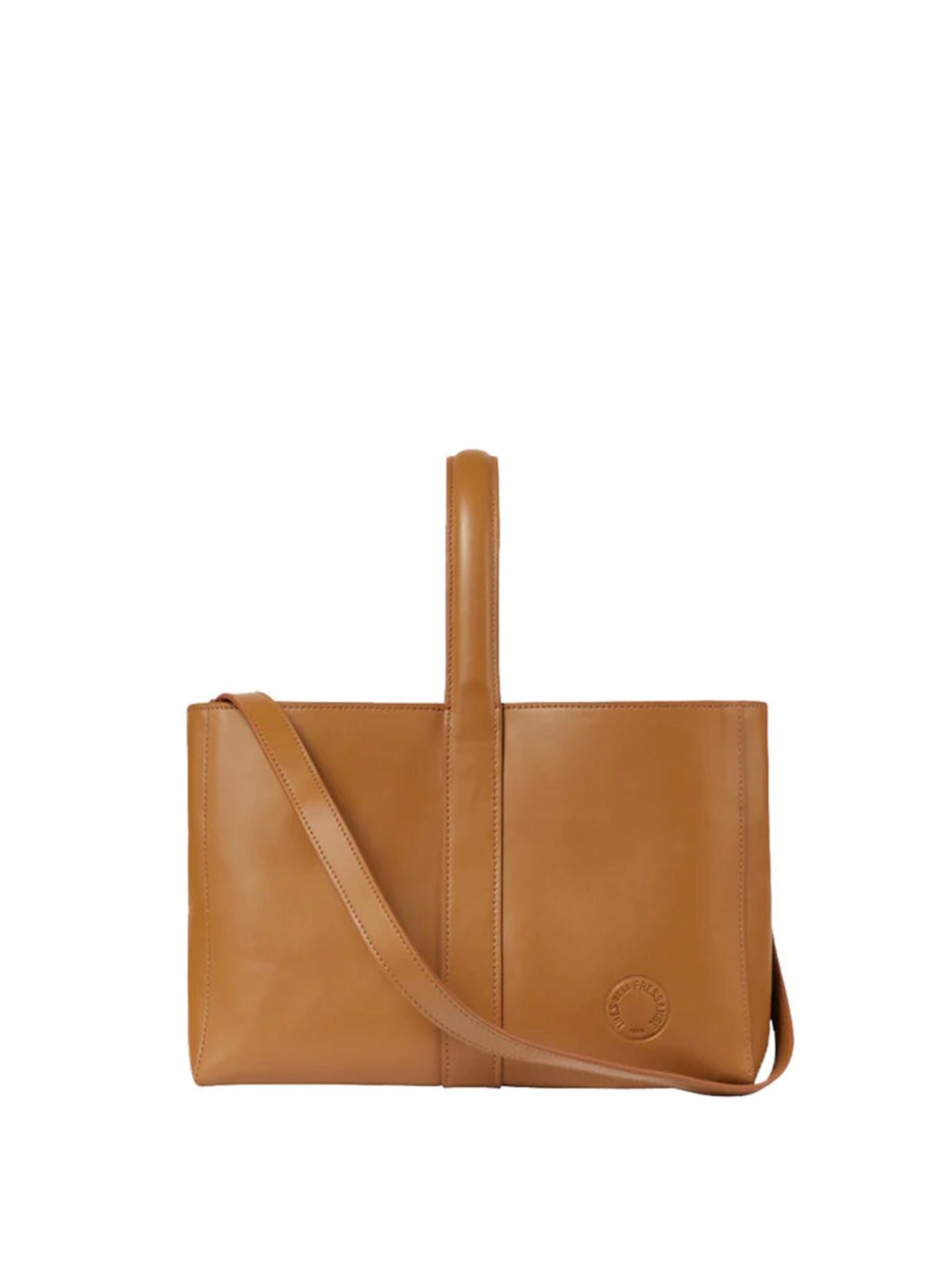 Tasche Leonore S Leder camel