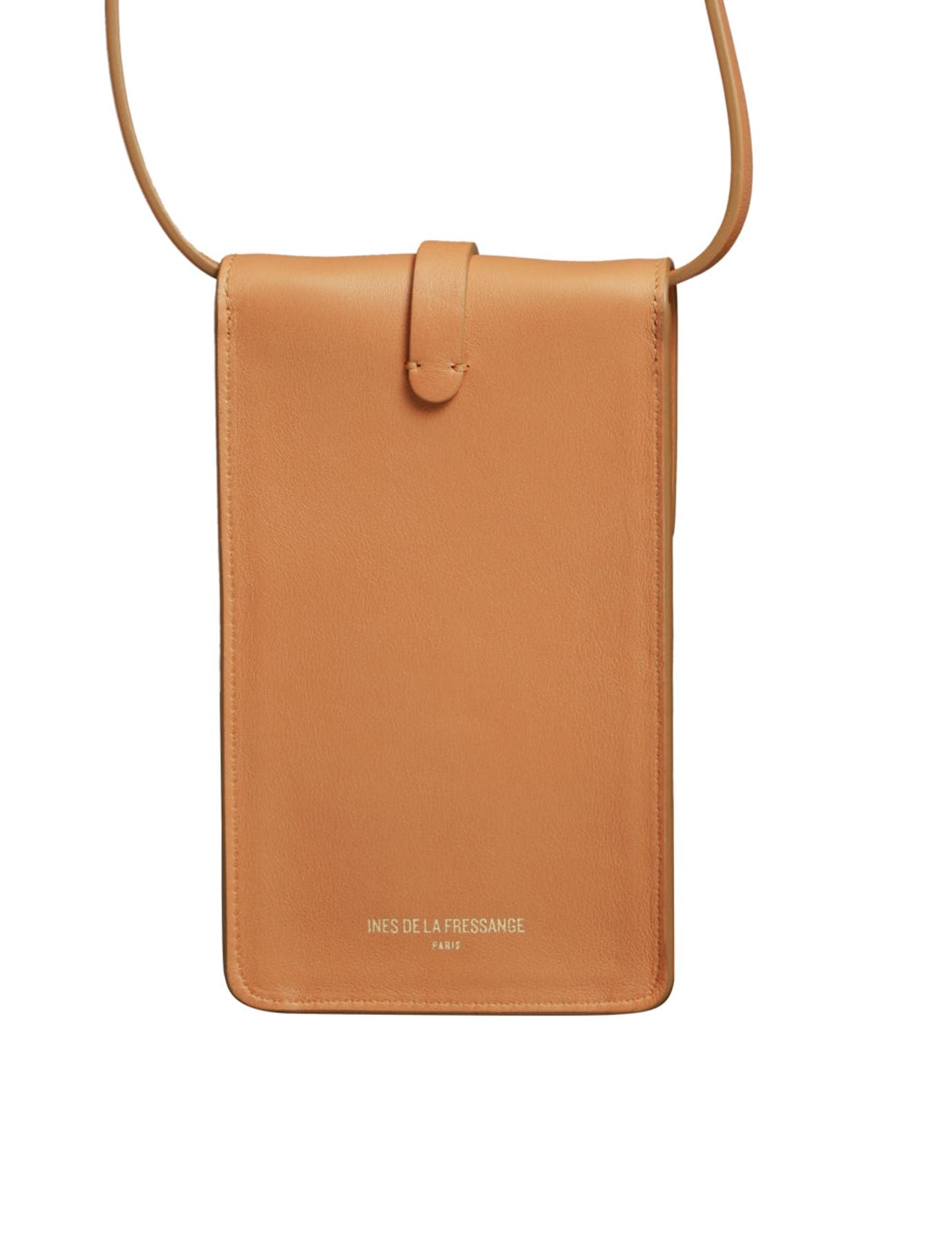 Smartphone-Tasche Leonore camel