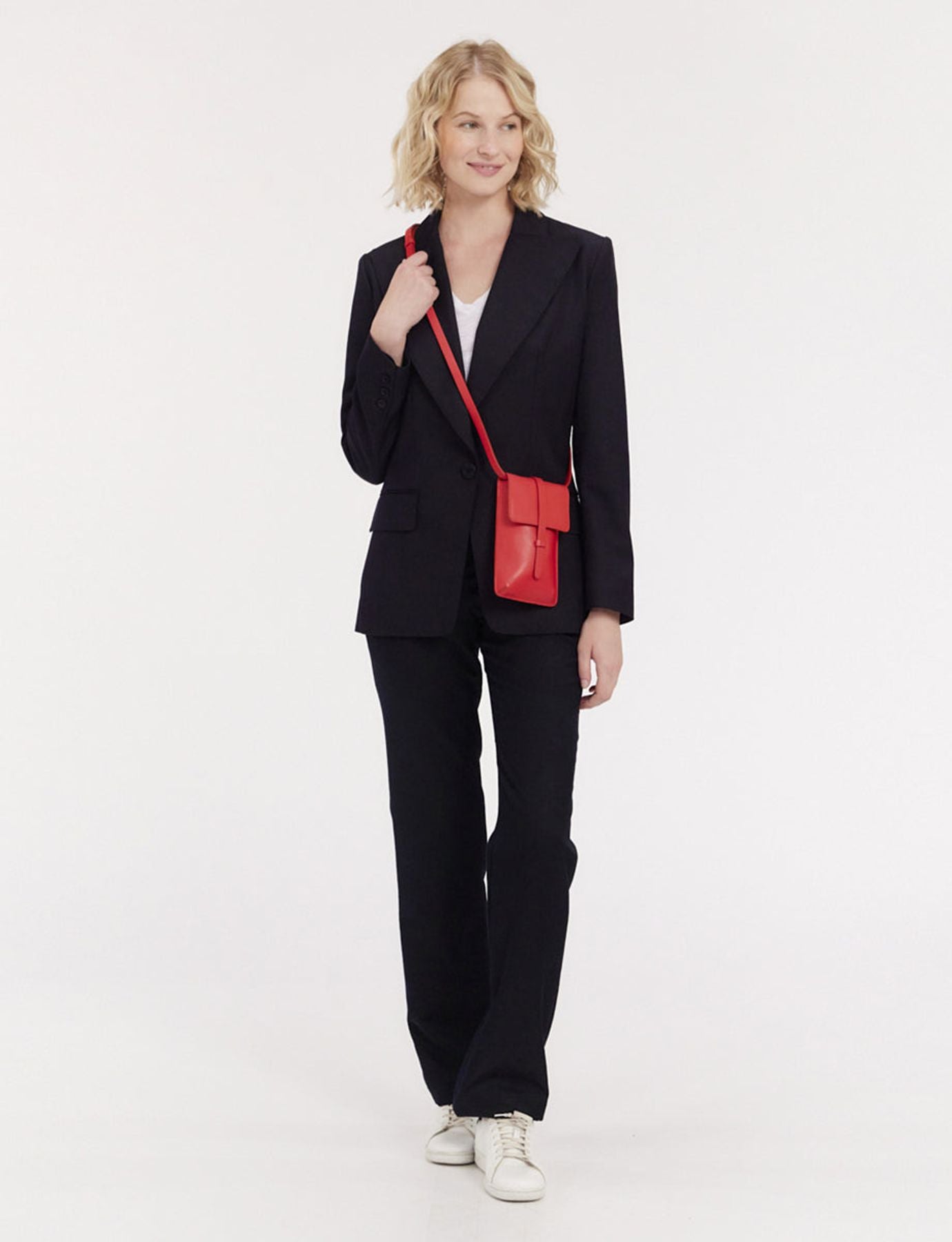 Smartphone Bag Leonore rot