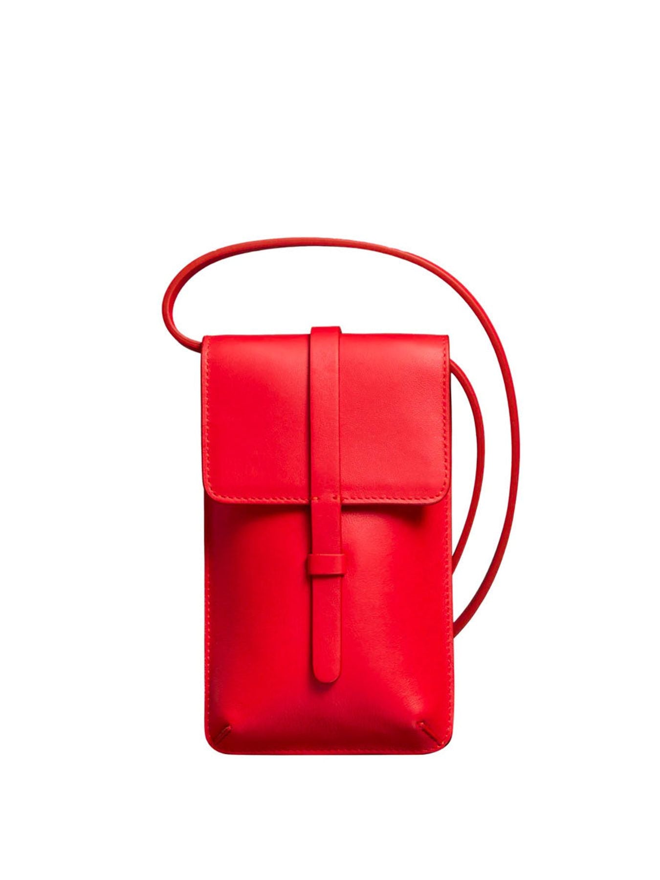 Smartphone Bag Leonore rot