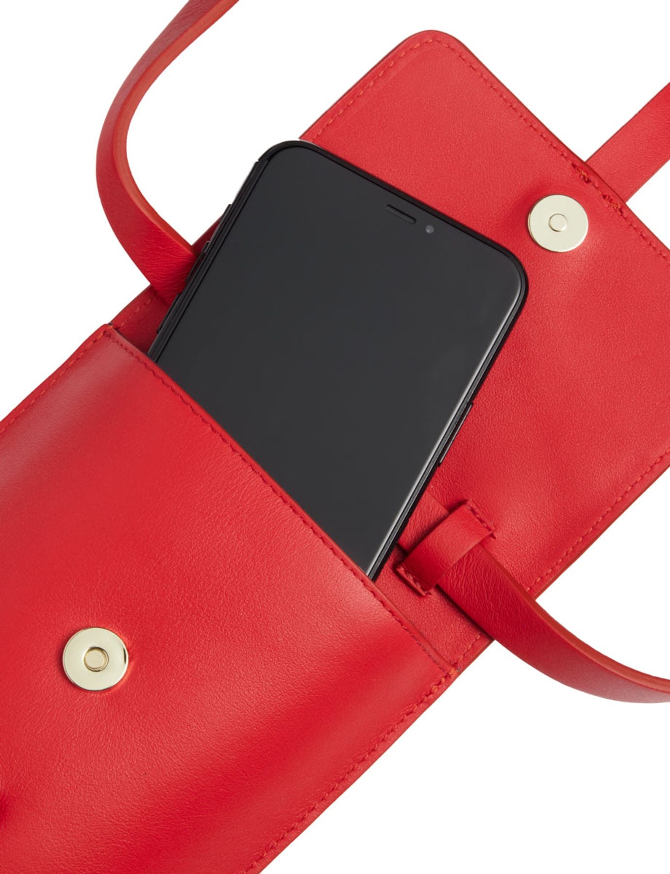 Smartphone Bag Leonore rot