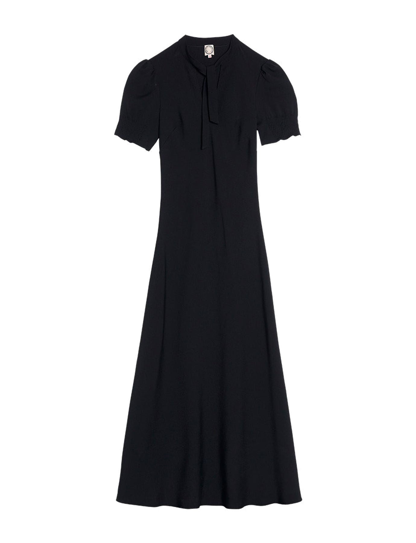 Vestido cereza negro