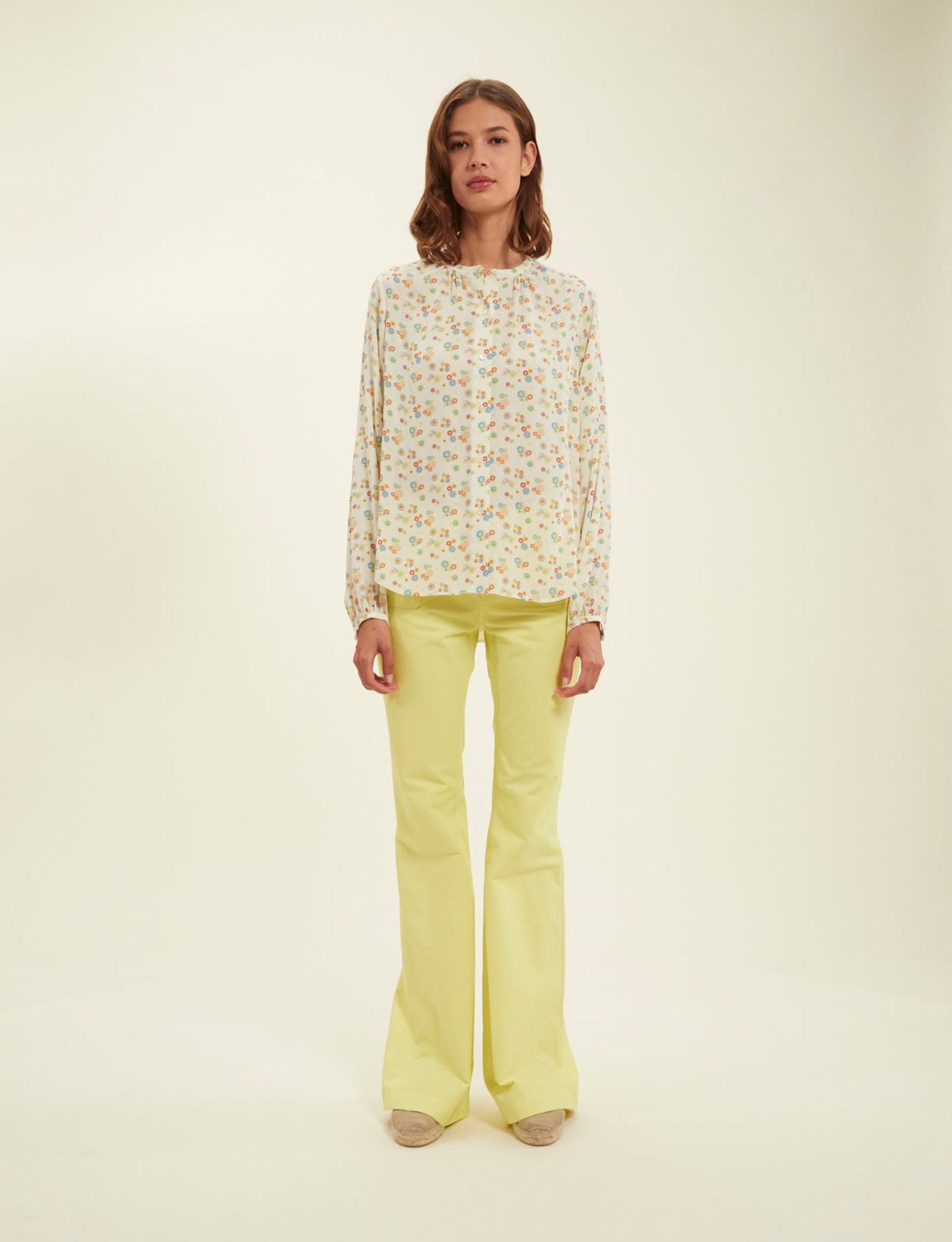 Blusa floral Joséphine