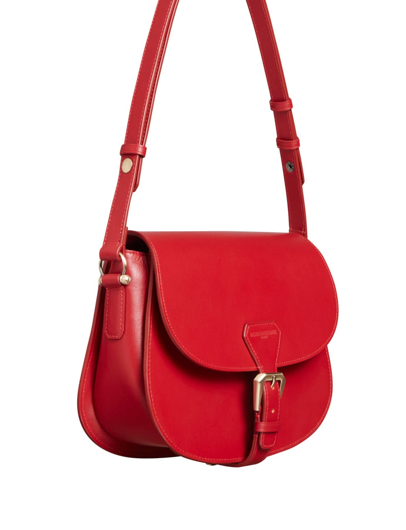 Rote Handtasche „Flaneur“