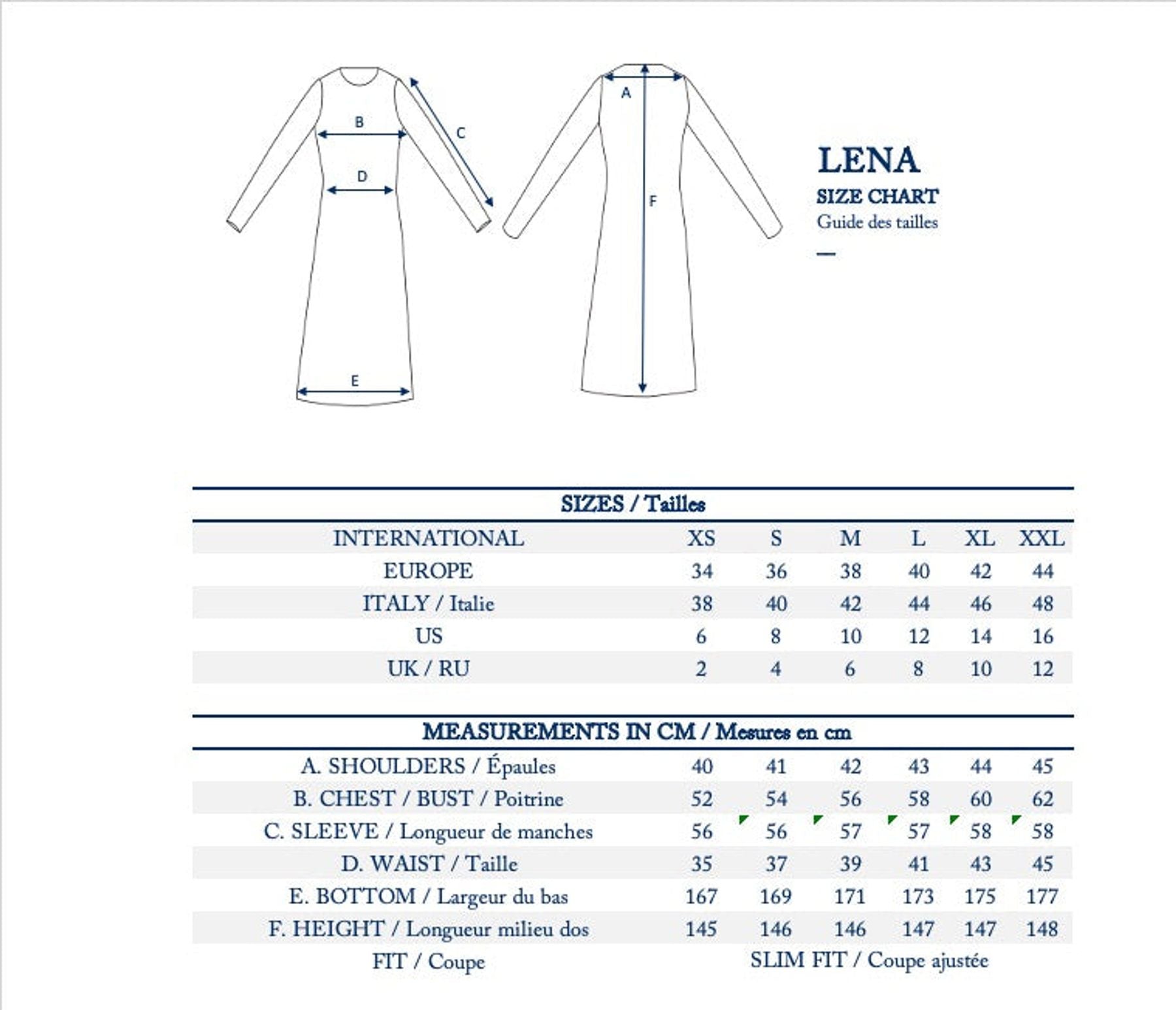 Vestido Léna blanco